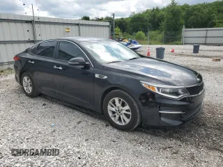 2016 Kia Optima LX with VIN 5XXGT4L35GG111655, listed as a Copart auction lot 64983285 with 79,981 mi miles and Clean title. Bid and sale history available at DreamBid. Image 4.