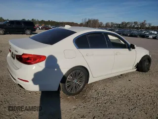 2020 BMW 5 Series 540i xDrive с VIN WBAJS3C08LWW67182, выставлен на аукционе Copart как лот 80300184 с пробегом Не указан миль и Списание • Salvage title. История ставок и продаж доступна на DreamBid. Изображение 3.