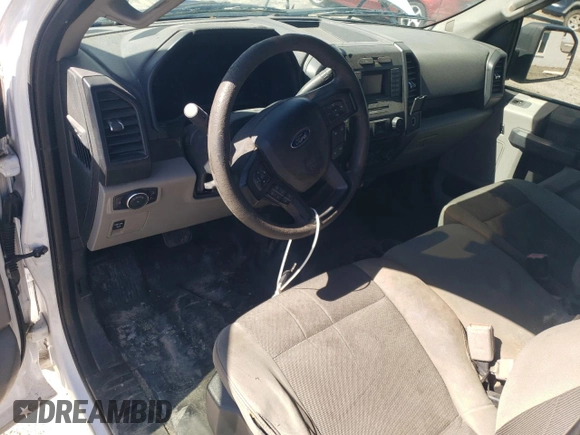 2016 Ford F-150 XL with VIN 1FTMF1C89GKD08483, listed as a Copart auction lot 49835295 with 142,109 mi miles and Clean Title. Bid and sale history available at carsss.com. Image 8.