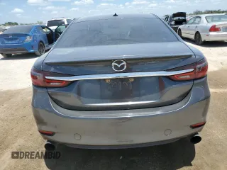 2019 Mazda 6 Grand Touring Reserve with VIN JM1GL1WY1K1503459, listed as a Copart auction lot 61557214 with 52,120 mi miles and Salvage Title. Bid and sale history available at DreamBid. Image 6.