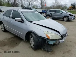 2005 Honda Accord EX with VIN 1HGCM56735A011693, listed as a Copart auction lot 52024445 with 240,754 mi miles and Salvage Title. Bid and sale history available at DreamBid. Image 11.