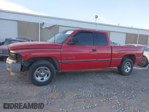 1999 Dodge 1500 with VIN 3B7HC12Y4XG190247, listed as a IAAI auction lot 41239237 with 174,442 mi miles and . Bid and sale history available at DreamBid. Image 15.