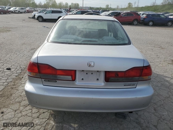2002 Honda Accord Sdn SE with VIN 1HGCG66842A169851, listed as a Copart auction lot 49869384 with 180,951 mi miles and Salvage Title. Bid and sale history available at carsss.com. Image 6.