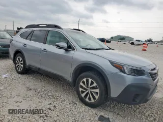 2020 Subaru Outback Premium with VIN 4S4BTACC6L3236954, listed as a Copart auction lot 57164495 with 32,734 mi miles and Salvage title. Bid and sale history available at DreamBid. Image 4.