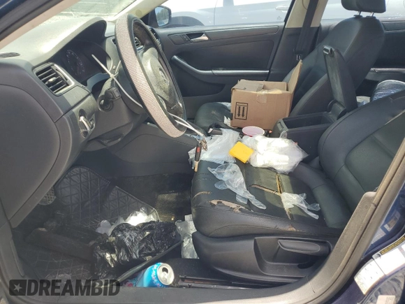 2011 Volkswagen Jetta SE z VIN 3VWDX7AJ2BM334248, wystawiony jako Copart lot #64985545 z przebiegiem Nie podano mil oraz Szkoda całkowita • Salvage title. Historia ofert i sprzedaży dostępna na DreamBid. Obrazek 7.