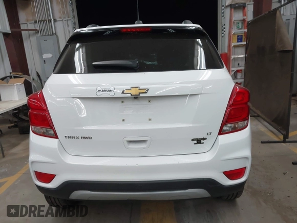 2020 Chevrolet Trax LT with VIN KL7CJPSB6LB005596, listed as a IAAI auction lot 41413980 with 1 mi miles. Bid and sale history available at carsss.com. Image 15.