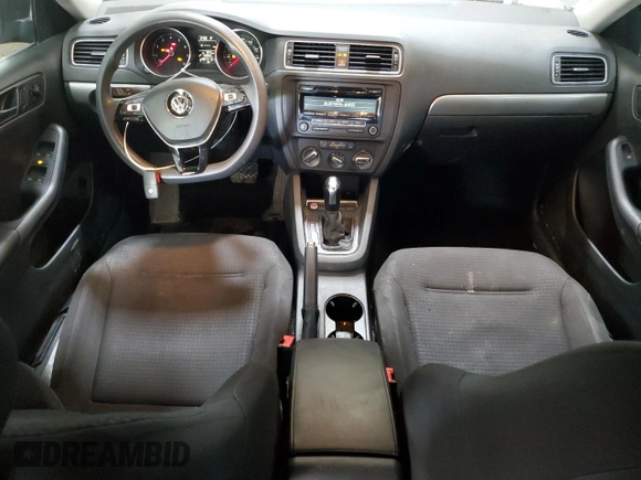 2015 Volkswagen Jetta SE with VIN 3VWD07AJ6FM343142, listed as a Copart auction lot 62472655 with 117,349 mi miles and Salvage title. Bid and sale history available at DreamBid. Image 8.