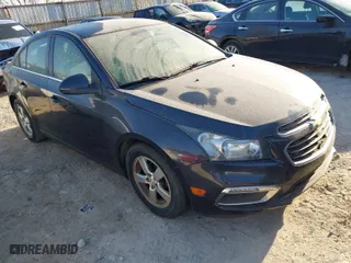 2016 Chevrolet Cruze Limited LT with VIN 1G1PE5SB2G7194424, listed as a IAAI auction lot 41773089 with 107,795 mi miles. Bid and sale history available at carsss.com. Image 1.