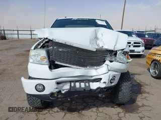 2008 Ford F-150 XLT with VIN 1FTPW145X8FB64762, listed as a IAAI auction lot 41701809 with 57,121 mi miles. Bid and sale history available at carsss.com. Image 12.