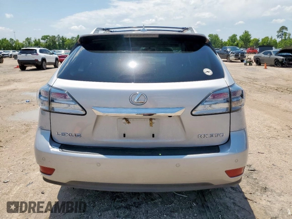 2010 Lexus RX 350 z VIN 2T2ZK1BA9AC033899, wystawiony jako Copart lot #60097375 z przebiegiem 58 397 mil mil oraz Szkoda całkowita • Salvage title. Historia ofert i sprzedaży dostępna na DreamBid. Obrazek 6.