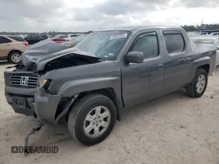 2007 Honda Ridgeline RTL z VIN 2HJYK16587H551087, wystawiony jako Copart lot #55503365 z przebiegiem 149 520 mil mil oraz Szkoda całkowita • Salvage title. Historia ofert i sprzedaży dostępna na DreamBid. Obrazek 1.