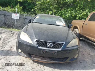 2007 Lexus IS 350 with VIN JTHBE262375015943, listed as a IAAI auction lot 42234181 with 135,023 mi miles and . Bid and sale history available at DreamBid. Image 12.