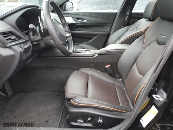 2023 Cadillac CT4 Sport with VIN 1G6DG5RK5P0117343, listed as a Copart auction lot 78180934 with 6,642 mi miles and Salvage Title. Bid and sale history available at carsss.com. Image 7.