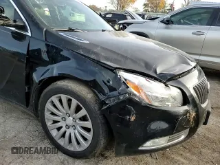 2013 Buick Regal Turbo Premium 2 with VIN 2G4GT5GV2D9240663, listed as a Copart auction lot 82226844 with 130,432 mi miles and Salvage title. Bid and sale history available at DreamBid. Image 11.