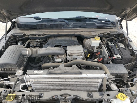 2020 Ram 1500 Lone Star with VIN 1C6RREFT8LN372504, listed as a Copart auction lot 45319515 with 93,460 mi miles and Salvage title. Bid and sale history available at DreamBid. Image 11.