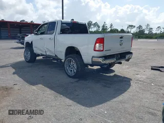 2020 Ram 1500 Big Horn with VIN 1C6RREBT8LN357605, listed as a IAAI auction lot 41937861 with 69,258 mi miles. Bid and sale history available at carsss.com. Image 3.