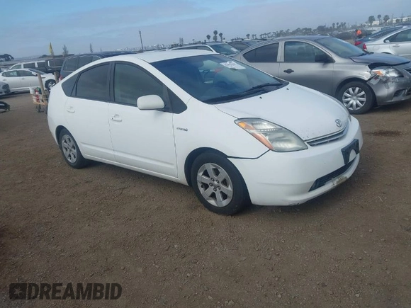 2009 Toyota Prius with VIN JTDKB20U093489299, listed as a IAAI auction lot 42099346 with 203,050 mi miles. Bid and sale history available at carsss.com. Image 1.