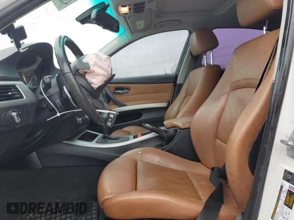 2011 BMW 3 Series 328i xDrive with VIN WBAPK7G54BNN78561, listed as a Copart auction lot 49926444 with 145,695 mi miles and Salvage Title. Bid and sale history available at carsss.com. Image 7.