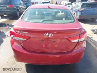 2013 Hyundai Elantra Limited with VIN KMHDH4AE9DU727059, listed as a IAAI auction lot 41699774 with 140,017 mi miles. Bid and sale history available at carsss.com. Image 16.