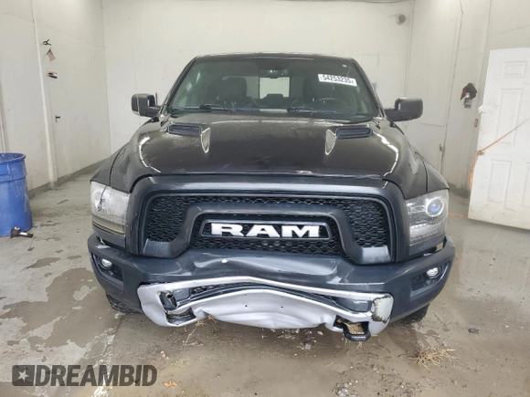 2016 Ram 1500 Rebel with VIN 1C6RR7YT6GS105815, listed as a Copart auction lot 54253235 with 150,511 mi miles and Salvage title. Bid and sale history available at DreamBid. Image 5.