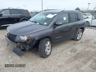 2016 Jeep Compass High Altitude with VIN 1C4NJDAB5GD508638, listed as a IAAI auction lot 40855800 with 105,949 mi miles. Bid and sale history available at carsss.com. Image 2.