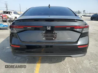 2023 Honda Accord Sport with VIN 1HGCY2F59PA041172, listed as a Copart auction lot 56835455 with 16,638 mi miles and Salvage title. Bid and sale history available at DreamBid. Image 6.