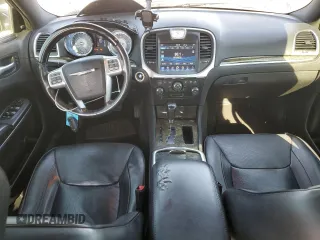 2012 Chrysler 300 with VIN 2C3CCAET3CH237910, listed as a Copart auction lot 41965465 with 180,586 mi miles and Salvage Title. Bid and sale history available at carsss.com. Image 8.