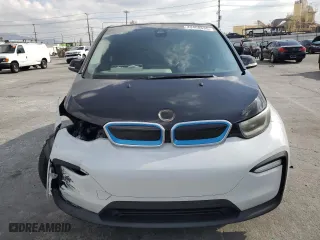 2018 BMW i3 with VIN WBY7Z4C5XJVD95815, listed as a Copart auction lot 43468635 with 0 mi miles and Salvage Title. Bid and sale history available at carsss.com. Image 5.