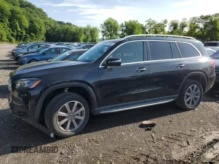 2022 Mercedes-Benz GLS 450 z VIN 4JGFF5KEXNA740375, wystawiony jako Copart lot #45761835 z przebiegiem 32 198 mil mil oraz Nie do naprawy • Non repairable. Historia ofert i sprzedaży dostępna na DreamBid. Obrazek 1.