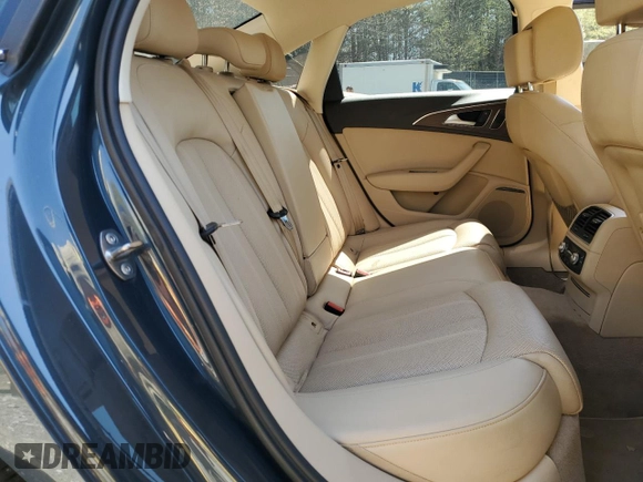 2014 Audi A6 Prestige z VIN WAUHGAFCXEN115962, wystawiony jako Copart lot #52228395 z przebiegiem 134 622 mil mil oraz Szkoda całkowita • Salvage title. Historia ofert i sprzedaży dostępna na DreamBid. Obrazek 10.