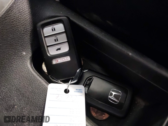 2020 Honda Fit EX with VIN 3HGGK5H88LM724022, listed as a IAAI auction lot 42296250 with 60,453 mi miles and . Bid and sale history available at DreamBid. Image 11.