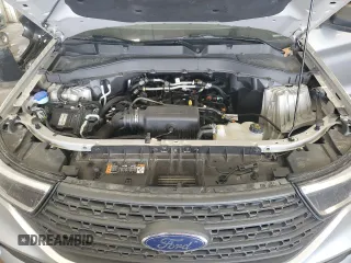 2022 Ford Explorer with VIN 1FMSK8BH7NGC24297, listed as a Copart auction lot 59026195 with 86,091 mi miles and Non repairable. Bid and sale history available at DreamBid. Image 12.
