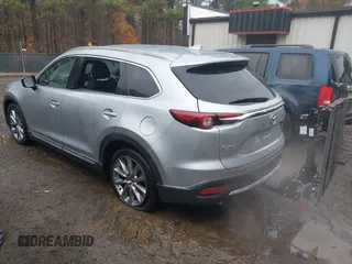 2020 Mazda CX-9 Grand Touring with VIN JM3TCADY4L0405509, listed as a IAAI auction lot 41124952 with 81,786 mi miles. Bid and sale history available at carsss.com. Image 3.