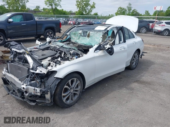 2017 Mercedes-Benz C 300 with VIN 55SWF4KB3HU206133, listed as a IAAI auction lot 42269349 with 56,221 mi miles and . Bid and sale history available at DreamBid. Image 6.