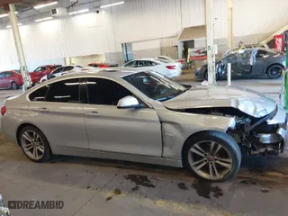 2019 BMW 4 Series 430i with VIN WBA4J1C57KBM12013, listed as a IAAI auction lot 41265905 with 110,706 mi miles. Bid and sale history available at carsss.com. Image 13.