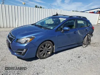 2016 Subaru Impreza Special Sports Premium with VIN JF1GPAS68G8312473, listed as a Copart auction lot 65535905 with 101,438 mi miles and Salvage title. Bid and sale history available at DreamBid. Image 1.