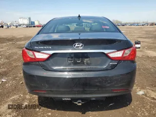 2013 Hyundai Sonata Limited z VIN 5NPEC4AC7DH504924, wystawiony jako Copart lot #54246895 z przebiegiem 168 569 mil mil oraz Szkoda całkowita • Salvage title. Historia ofert i sprzedaży dostępna na DreamBid. Obrazek 6.