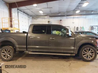 2016 Ford F-150 XLT with VIN 1FTFW1EG1GFB69441, listed as a IAAI auction lot 41414176 with 1 mi miles. Bid and sale history available at carsss.com. Image 12.