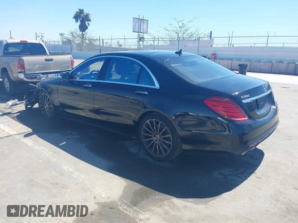 2016 Mercedes-Benz S 550 with VIN WDDUG8CB4GA225993, listed as a IAAI auction lot 41818925 with 72,053 mi miles and . Bid and sale history available at carsss.com. Image 3.
