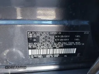 2024 Toyota RAV4 XSE with VIN JTMFB3FV3RD219968, listed as a IAAI auction lot 41305521 with 971 mi miles and . Bid and sale history available at DreamBid. Image 9.