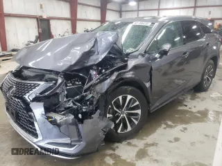 2020 Lexus RX 350L with VIN JTJHZKFA6L2026385, listed as a Copart auction lot 52156475 with Not provided miles and Salvage title. Bid and sale history available at DreamBid. Image 1.