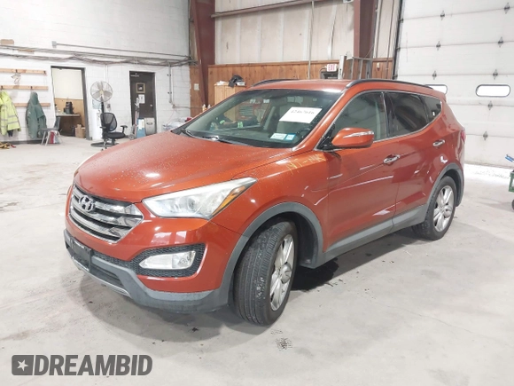 2013 Hyundai Santa Fe Sport z VIN 5XYZUDLA7DG042060, wystawiony jako IAAI lot #42467616 z przebiegiem 110 130 mil mil oraz . Historia ofert i sprzedaży dostępna na DreamBid. Obrazek 2.