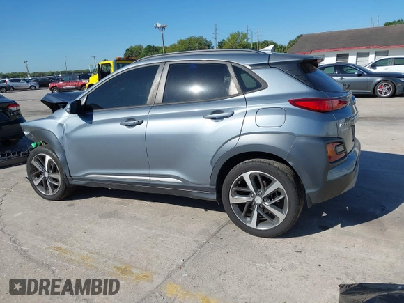 2019 Hyundai Kona Limited with VIN KM8K33A58KU340225, listed as a IAAI auction lot 41790438 with 53,965 mi miles. Bid and sale history available at carsss.com. Image 15.