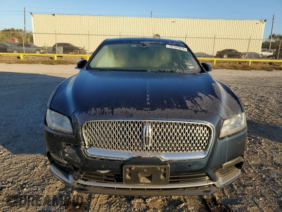 2017 Lincoln Continental Premiere z VIN 1LN6L9PK0H5611296, wystawiony jako Copart lot #75131974 z przebiegiem 60 008 mil mil oraz Szkoda całkowita • Salvage title. Historia ofert i sprzedaży dostępna na DreamBid. Obrazek 5.