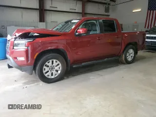 2024 Nissan Frontier SL z VIN 1N6ED1EJ2RN603496, wystawiony jako Copart lot #54011845 z przebiegiem 11 047 mil mil oraz Szkoda całkowita • Salvage title. Historia ofert i sprzedaży dostępna na DreamBid. Obrazek 1.