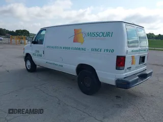 2013 Ford Econoline Cargo Commercial with VIN 1FTNE2EWXDDA52072, listed as a IAAI auction lot 42523635 with 262,097 mi miles and . Bid and sale history available at DreamBid. Image 3.