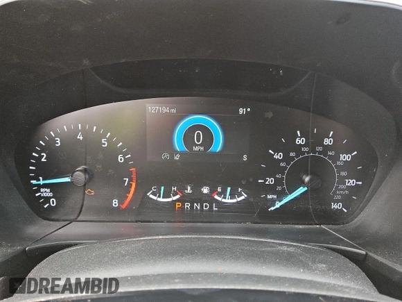 2021 Ford Escape SE with VIN 1FMCU0G65MUA89229, listed as a Copart auction lot 63333395 with 127,194 mi miles and Clean title. Bid and sale history available at DreamBid. Image 9.