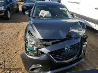 2014 Mazda Mazda3 i Touring with VIN 3MZBM1L72EM117270, listed as a Copart auction lot 84913664 with 0 mi miles and Salvage Title. Bid and sale history available at carsss.com. Image 5.