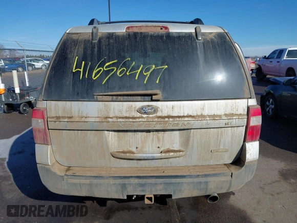 2015 Ford Expedition Max XL z VIN 1FMJK1GT0FEF41139, wystawiony jako IAAI lot #41656497 z przebiegiem 189 775 mil mil oraz . Historia ofert i sprzedaży dostępna na DreamBid. Obrazek 16.