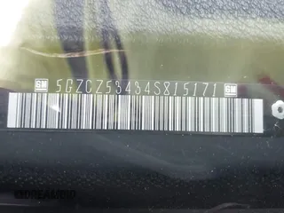 2004 Saturn VUE V6 z VIN 5GZCZ53434S815171, wystawiony jako IAAI lot #41784658 z przebiegiem 160 324 mil mil oraz . Historia ofert i sprzedaży dostępna na DreamBid. Obrazek 9.